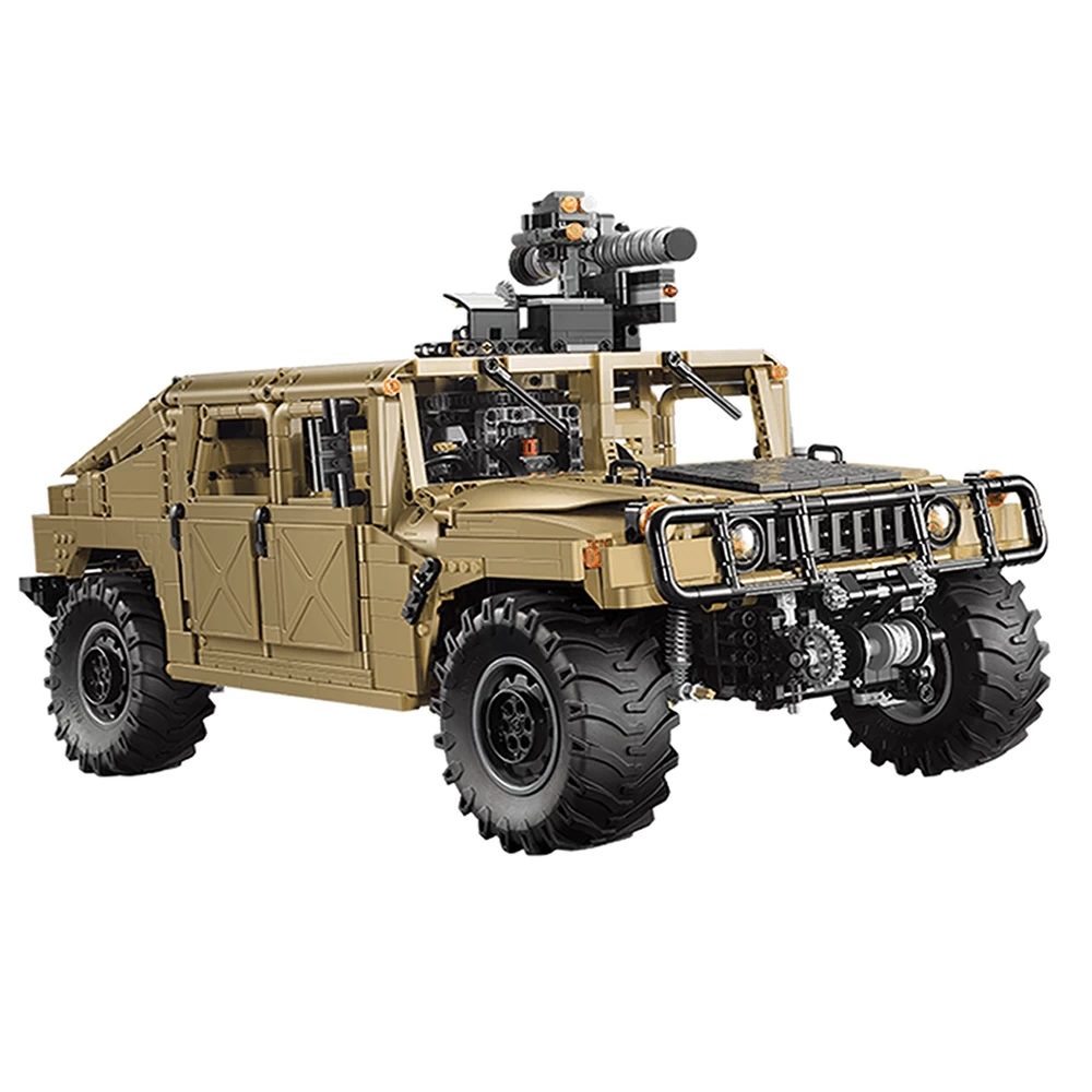 1:8 Humvee 6 1:8 Humvee - Afbeelding 4