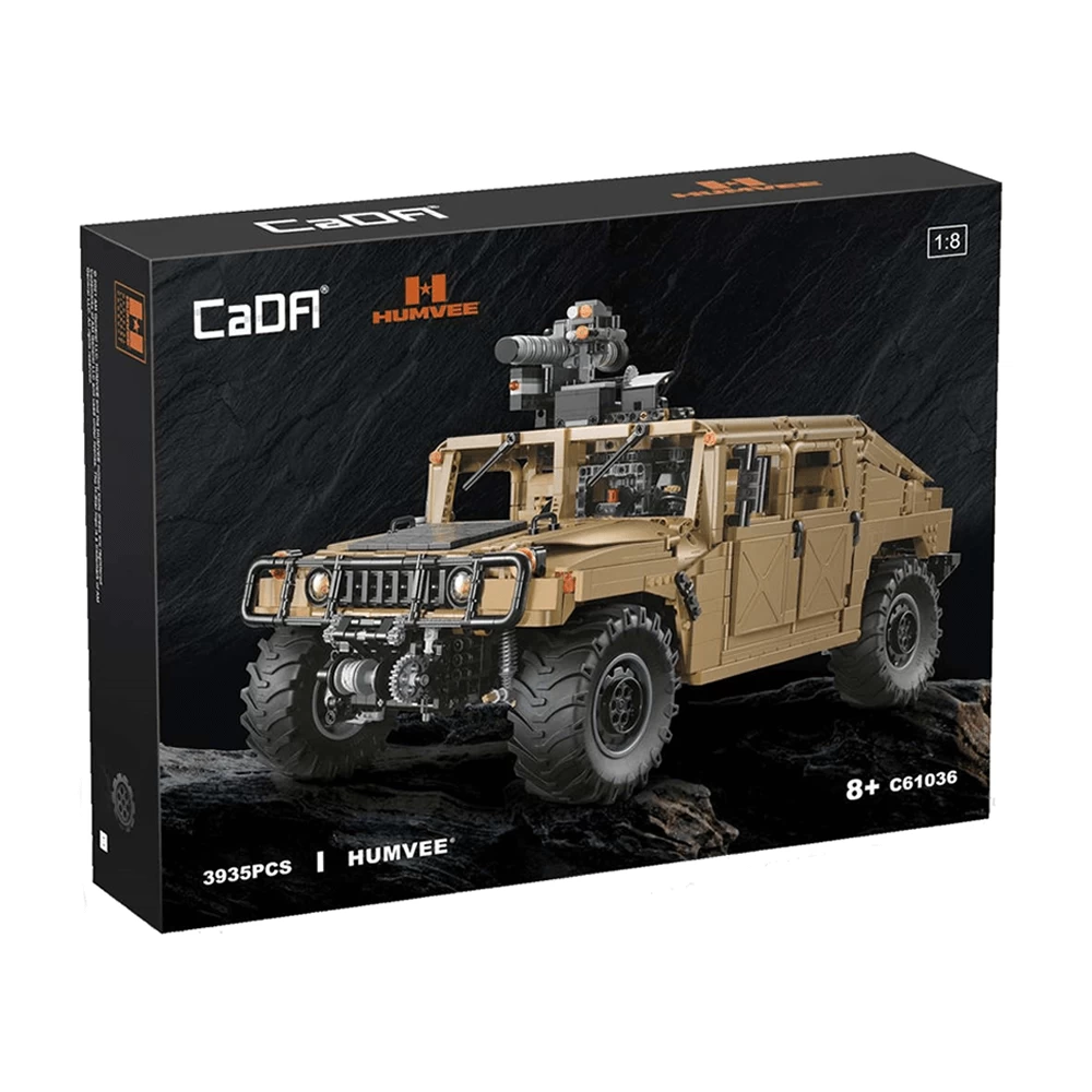 1:8 Humvee 7 1:8 Humvee - Afbeelding 5
