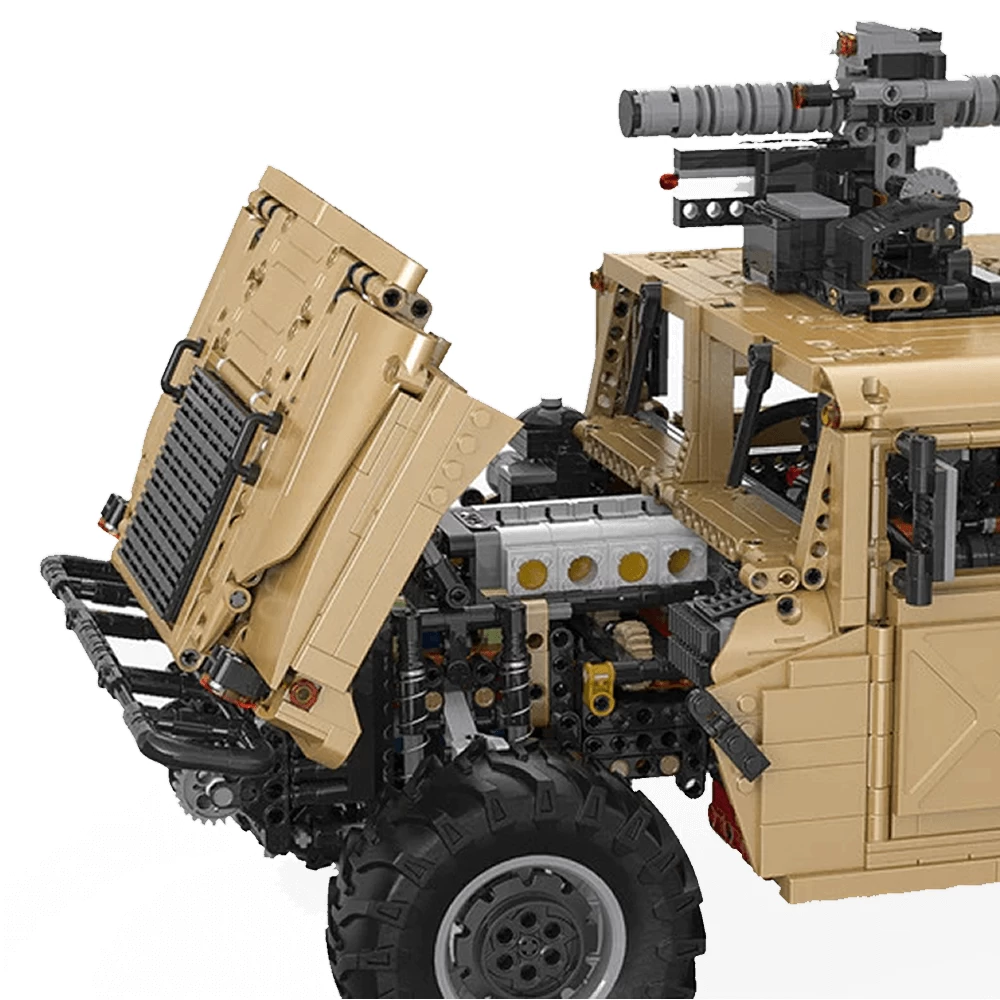 1:8 Humvee 8 1:8 Humvee - Afbeelding 6