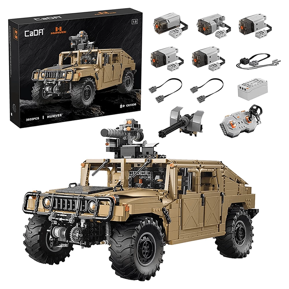 1:8 Humvee 9 1:8 Humvee - Afbeelding 7