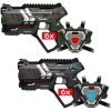 12 Light Battle Connect Laserguns - Groen/Grijs + Vesten 1 12 Light Battle Connect Laserguns - Groen/Grijs + Vesten -Goedkope Speelgoed 12 light battle connect laserguns groen grijs vesten