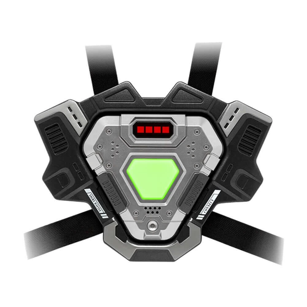 12 Light Battle Connect Laserguns - Groen/Grijs + Vesten 6 12 Light Battle Connect Laserguns - Groen/Grijs + Vesten - Afbeelding 4