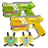 2 Connect Laserguns Geel/Groen + 2 Connect Vesten 1 2 Connect Laserguns Geel/Groen + 2 Connect Vesten -Goedkope Speelgoed 2 connect laserguns geel groen 2 connect vesten