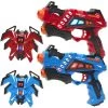 2 KidsTag Recharge P1 Laserguns + 2 Display Vesten Rood/blau 1 2 KidsTag Recharge P1 Laserguns + 2 Display Vesten Rood/blau -Goedkope Speelgoed 2 kidstag recharge p1 laserguns 2 display vesten rood blauw