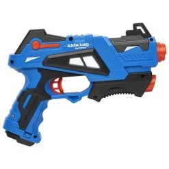 2 KidsTag Recharge P1 Laserguns + 2 Waterdamp Vesten Rood/bl -Goedkope Speelgoed 2 kidstag recharge p1 laserguns 2 waterdamp vesten rood blauw 2