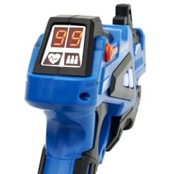 2 KidsTag Recharge P1 Laserguns + 2 Waterdamp Vesten Rood/bl -Goedkope Speelgoed 2 kidstag recharge p1 laserguns 2 waterdamp vesten rood blauw 6