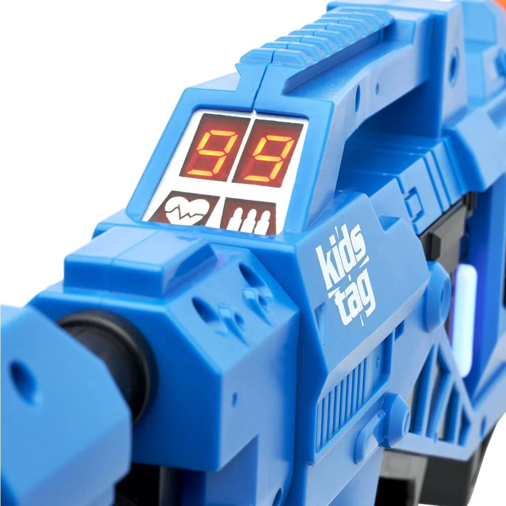 2 KidsTag Recharge P1 Oplaadbare Lasergeweren Rood/blauw 7 2 KidsTag Recharge P1 Oplaadbare Lasergeweren Rood/blauw - Afbeelding 5