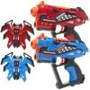 2 KidsTag Recharge P2 Laserguns + 2 Display Vesten Rood/blau 2 2 KidsTag Recharge P2 Laserguns + 2 Display Vesten Rood/blau -Goedkope Speelgoed 2 kidstag recharge p2 laserguns 2 display vesten rood blauw