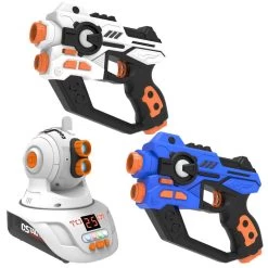 2 KidsTag Space Laserguns + Projector