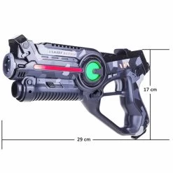 2 Light Battle Active Camo Laserguns Groen/grijs + 2 Vesten -Goedkope Speelgoed 2 light battle active camo laserguns groen grijs 2 vesten 2