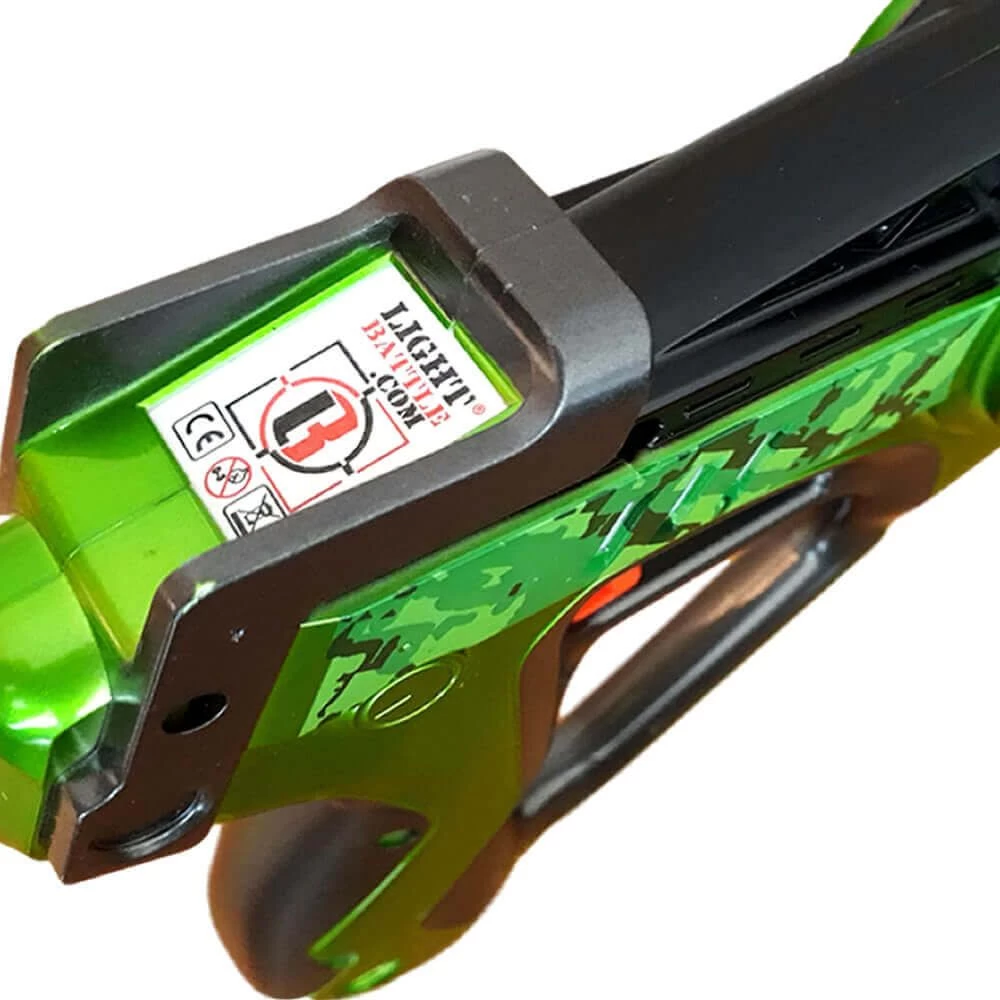 2 Light Battle Active Laserguns - Oranje/Groen + 2 Targets 6 2 Light Battle Active Laserguns - Oranje/Groen + 2 Targets - Afbeelding 4