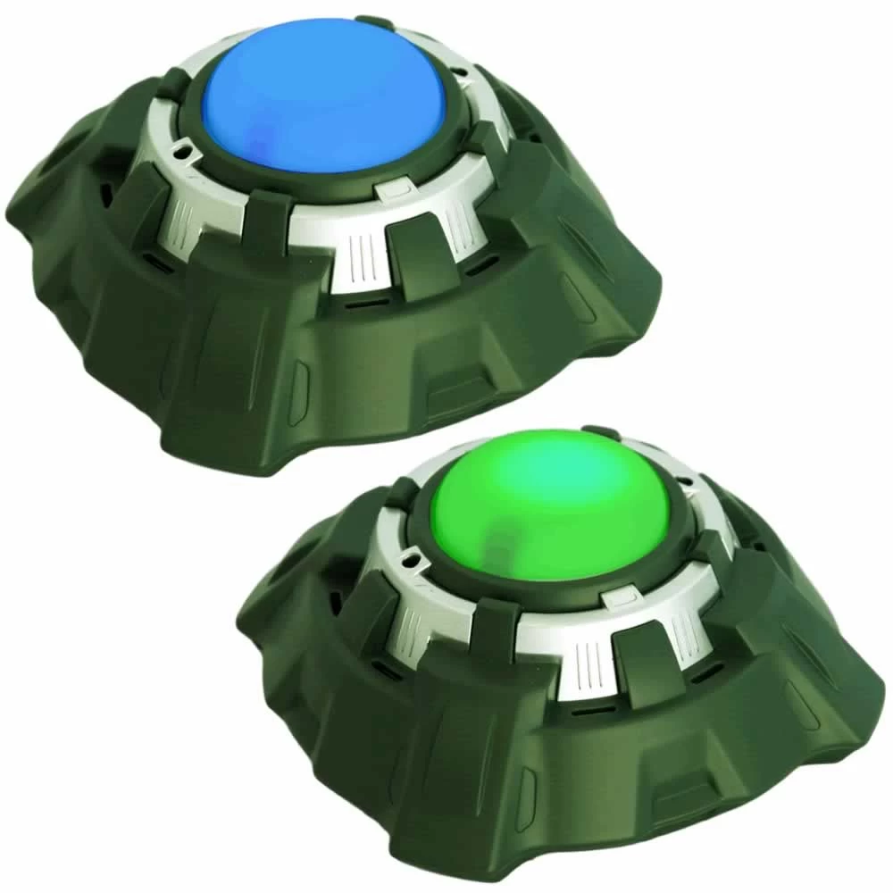 2 Light Battle Active Laserguns - Oranje/Groen + 2 Targets 7 2 Light Battle Active Laserguns - Oranje/Groen + 2 Targets - Afbeelding 5