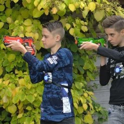 2 Light Battle Active Laserguns - Oranje/Groen + 2 Vesten 15 2 Light Battle Active Laserguns - Oranje/Groen + 2 Vesten -Goedkope Speelgoed 2 light battle active laserguns oranje groen 2 vesten 3