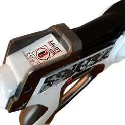 2 Light Battle Active Laserpistolen - Wit/Blauw + 2 Targets 15 2 Light Battle Active Laserpistolen - Wit/Blauw + 2 Targets -Goedkope Speelgoed 2 light battle active laserpistolen wit blauw 2 targets 5