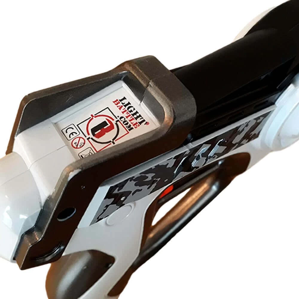 2 Light Battle Active Laserpistolen - Wit/Blauw + 2 Targets 8 2 Light Battle Active Laserpistolen - Wit/Blauw + 2 Targets - Afbeelding 6