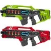 2 Light Battle Connect Laser Game Mega Blasters - Groen/Rood -Goedkope Speelgoed 2 light battle connect laser game mega blasters groen rood