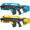 2 Light Battle Connect Lasergame Mega Blasters Blauw/Geel 1 2 Light Battle Connect Lasergame Mega Blasters Blauw/Geel -Goedkope Speelgoed 2 light battle connect lasergame mega blasters blauw geel