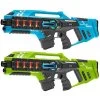 2 Light Battle Connect Lasergame Mega Blasters - Blauw/Groen -Goedkope Speelgoed 2 light battle connect lasergame mega blasters blauw groen