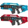2 Light Battle Connect Lasergame Mega Blasters - Blauw/Rood -Goedkope Speelgoed 2 light battle connect lasergame mega blasters blauw rood