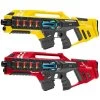 2 Light Battle Connect Lasergame Mega Blasters - Geel/Rood 1 2 Light Battle Connect Lasergame Mega Blasters - Geel/Rood -Goedkope Speelgoed 2 light battle connect lasergame mega blasters geel rood