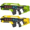 2 Light Battle Connect Lasergame Mega Blasters - Groen/Geel 1 2 Light Battle Connect Lasergame Mega Blasters - Groen/Geel -Goedkope Speelgoed 2 light battle connect lasergame mega blasters groen geel