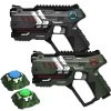 2 Light Battle Connect Pistolen Groen/Grijs + 2 Targets 2 2 Light Battle Connect Pistolen Groen/Grijs + 2 Targets -Goedkope Speelgoed 2 light battle connect pistolen groen grijs 2 targets