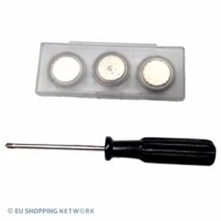 3x LR44 Batterij + Schroevendraaier Voor Light Battle Active