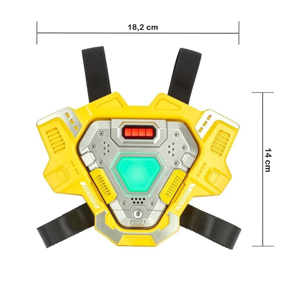 4 Connect Laserguns Geel/Groen + 4 Connect Vesten 6 4 Connect Laserguns Geel/Groen + 4 Connect Vesten - Afbeelding 4