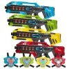 4 Connect Mega Blasters - Blauw/Rood/Geel/Groen + 4 Vesten 2 4 Connect Mega Blasters - Blauw/Rood/Geel/Groen + 4 Vesten -Goedkope Speelgoed 4 connect mega blasters blauw rood geel groen 4 vesten