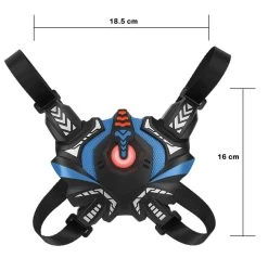 4 KidsTag Laserguns + 4 Vesten Zwart/blauw + 2 Targets 15 4 KidsTag Laserguns + 4 Vesten Zwart/blauw + 2 Targets -Goedkope Speelgoed 4 kidstag laserguns 4 vesten zwart blauw 2 targets 6