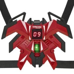 4 KidsTag Recharge P1 Laserguns + 4 Display Vesten Rood/blau -Goedkope Speelgoed 4 kidstag recharge p1 laserguns 4 display vesten rood blauw 3