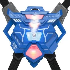 4 KidsTag Recharge P1 Laserguns + 4 Waterdamp Vesten Rood/bl -Goedkope Speelgoed 4 kidstag recharge p1 laserguns 4 waterdamp vesten rood blauw 5
