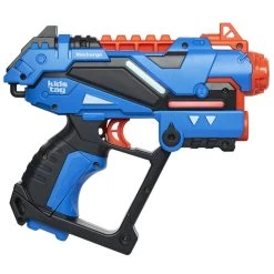 4 KidsTag Recharge P2 Oplaadbare Laserguns Rood/blauw -Goedkope Speelgoed 4 kidstag recharge p2 oplaadbare laserguns rood blauw 2