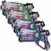 4 Light Battle Active Camo Laserguns - Groen/Grijs 2 4 Light Battle Active Camo Laserguns - Groen/Grijs -Goedkope Speelgoed 4 light battle active camo laserguns groen grijs