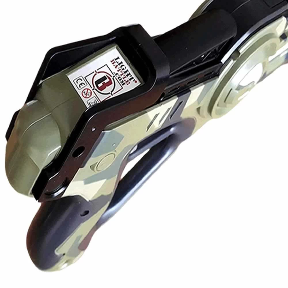 4 Light Battle Active Camo Laserguns - Groen/Grijs 6 4 Light Battle Active Camo Laserguns - Groen/Grijs - Afbeelding 4