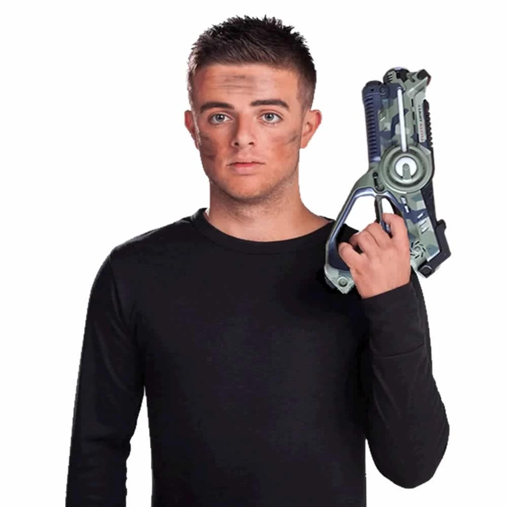 4 Light Battle Active Camo Laserguns - Groen/Grijs 10 4 Light Battle Active Camo Laserguns - Groen/Grijs - Afbeelding 8
