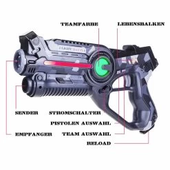 4 Light Battle Active Laserguns Camo Grijs/wit + 4 Vesten 25 4 Light Battle Active Laserguns Camo Grijs/wit + 4 Vesten -Goedkope Speelgoed 4 light battle active laserguns camo grijs wit 4 vesten 11