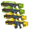 4 Light Battle Connect Lasergame Mega Blasters - Groen/Geel 2 4 Light Battle Connect Lasergame Mega Blasters - Groen/Geel -Goedkope Speelgoed 4 light battle connect lasergame mega blasters groen geel