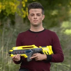 4 Light Battle Connect Lasergame Mega Blasters - Groen/Geel -Goedkope Speelgoed 4 light battle connect lasergame mega blasters groen geel 3