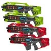 4 Light Battle Connect Lasergame Mega Blasters - Rood/Groen -Goedkope Speelgoed 4 light battle connect lasergame mega blasters rood groen