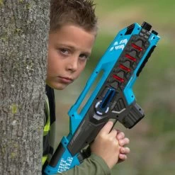 4 Light Battle Connect Mega Blasters Laserguns - Blauw/Groen 15 4 Light Battle Connect Mega Blasters Laserguns - Blauw/Groen -Goedkope Speelgoed 4 light battle connect mega blasters laserguns blauw groen 3