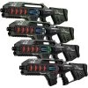 4 Light Battle Connect Mega Blasters - Metallic Groen/Grijs 1 4 Light Battle Connect Mega Blasters - Metallic Groen/Grijs -Goedkope Speelgoed 4 light battle connect mega blasters metallic groen grijs