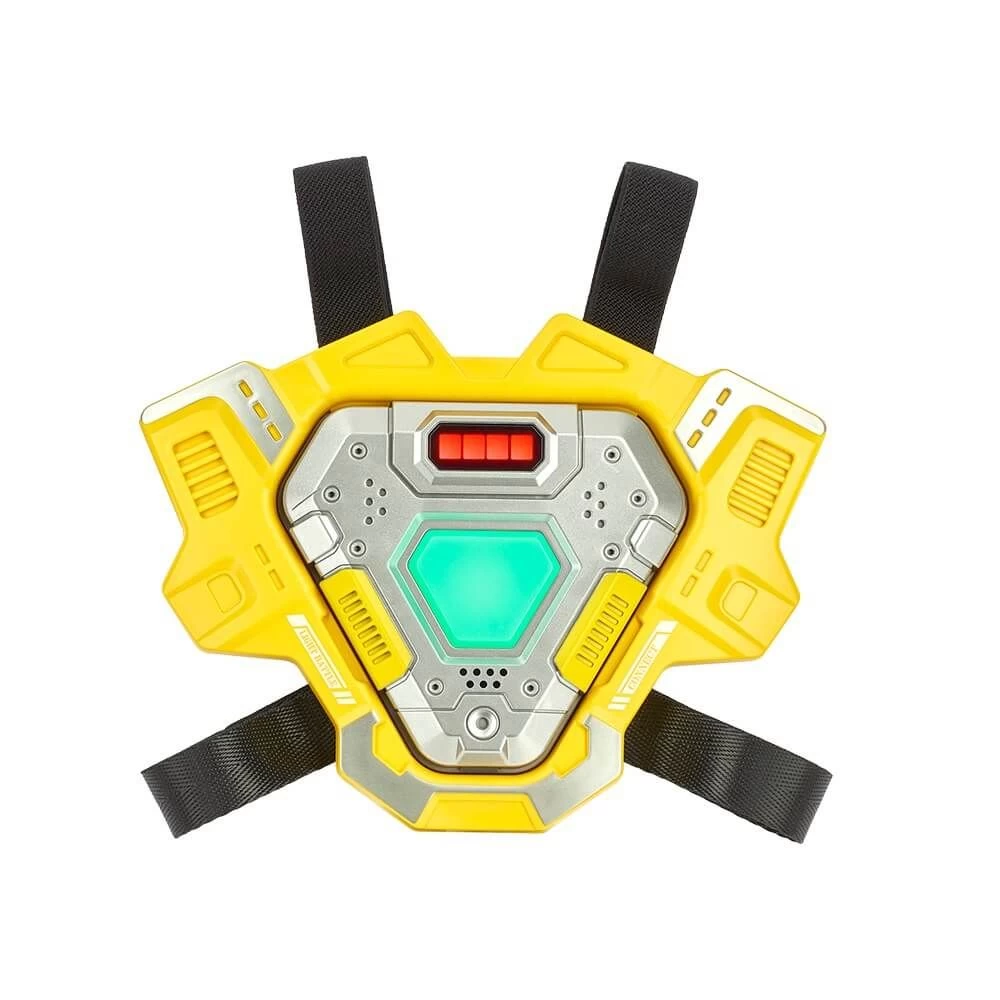 4 Mega Blasters - Groen/Geel + 4 Connect Vesten 7 4 Mega Blasters - Groen/Geel + 4 Connect Vesten - Afbeelding 5