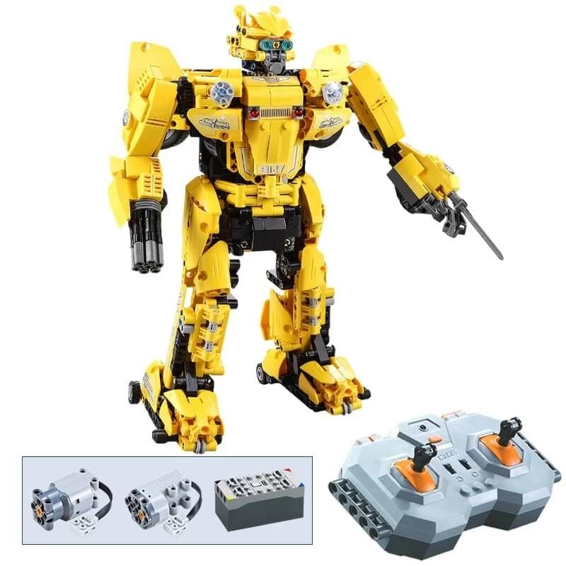 Bestuurbare Auto & Robot (2in1) 4 Bestuurbare Auto & Robot (2in1) - Afbeelding 2