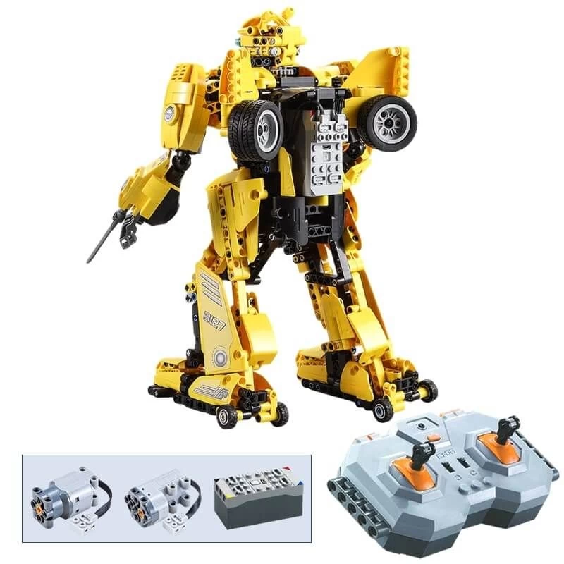 Bestuurbare Auto & Robot (2in1) 5 Bestuurbare Auto & Robot (2in1) - Afbeelding 3