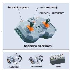 Bestuurbare Auto & Robot (2in1) 13 Bestuurbare Auto & Robot (2in1) -Goedkope Speelgoed bestuurbare auto robot 2in1 5