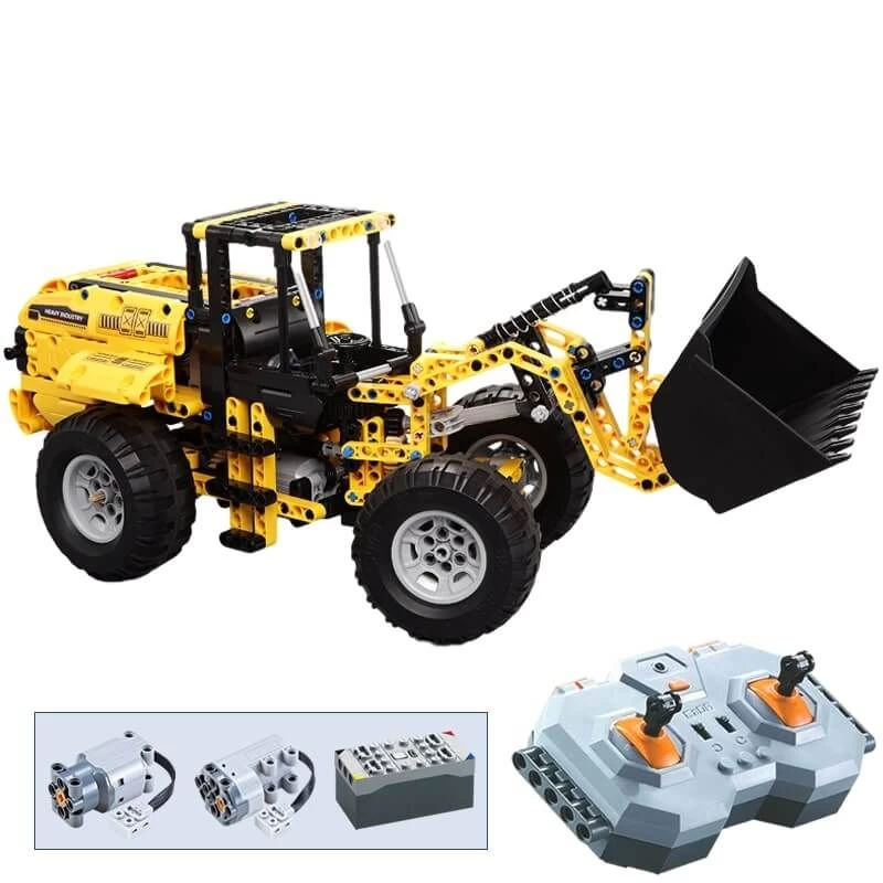 Bestuurbare Bulldozer 4 Bestuurbare Bulldozer - Afbeelding 2