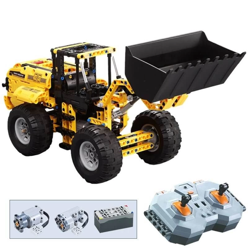 Bestuurbare Bulldozer 5 Bestuurbare Bulldozer - Afbeelding 3