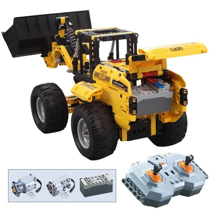 Bestuurbare Bulldozer 6 Bestuurbare Bulldozer - Afbeelding 4