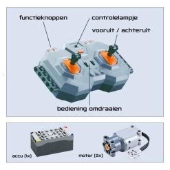 Bestuurbare Graafmachine -Goedkope Speelgoed bestuurbare graafmachine 4